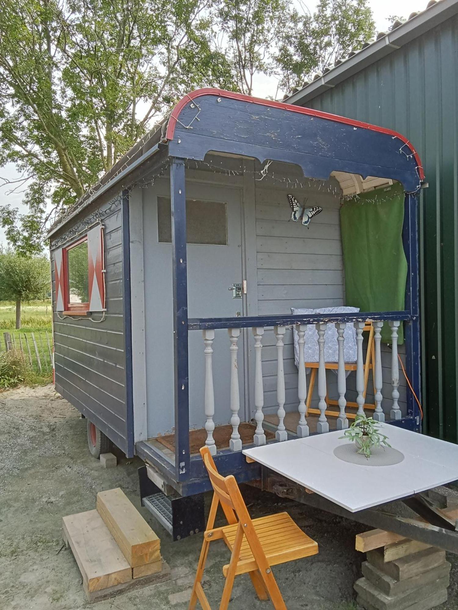 Pipowagen Boerderij De Schans Camping *