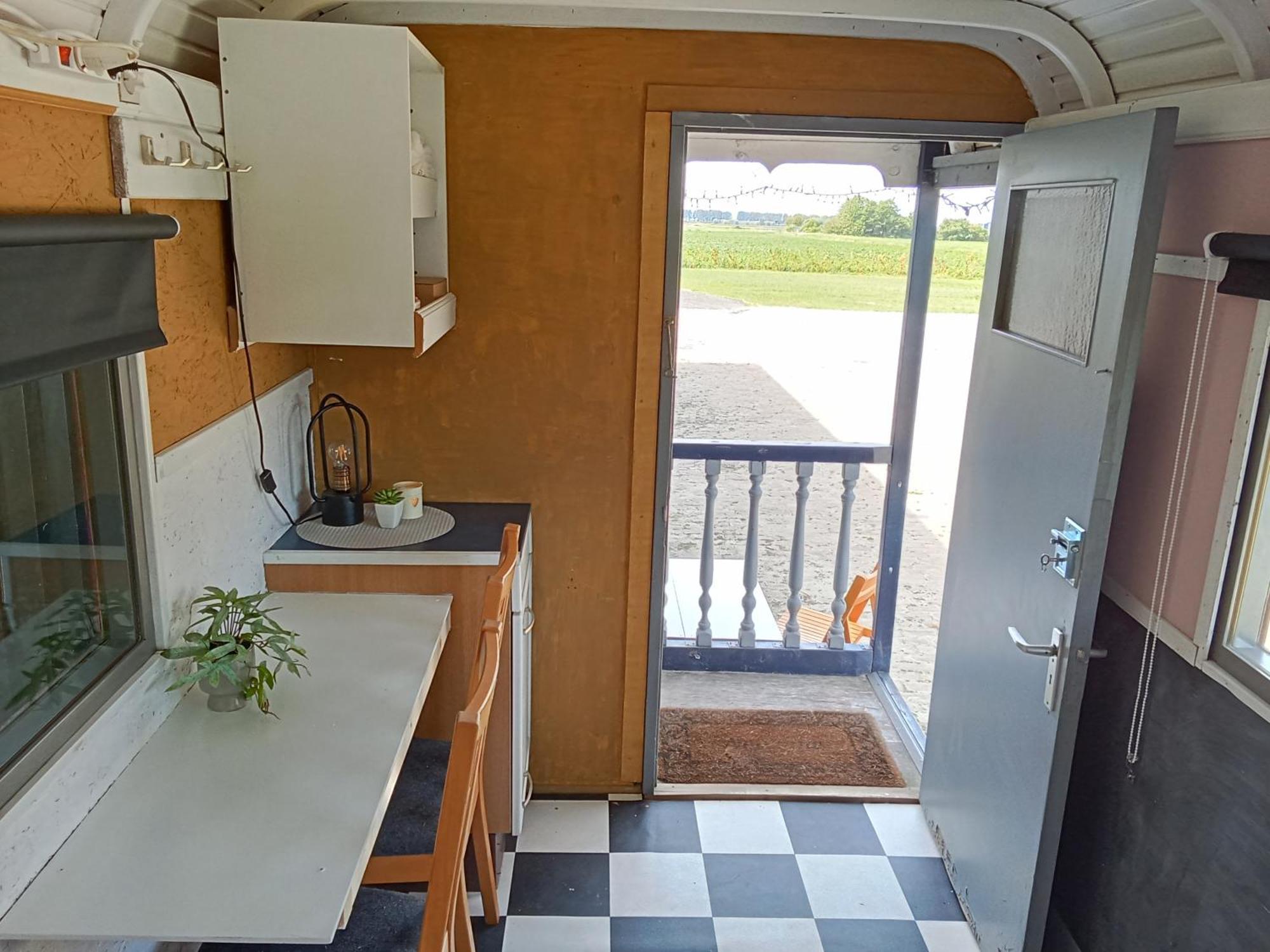 Camping Pipowagen Boerderij De Schans