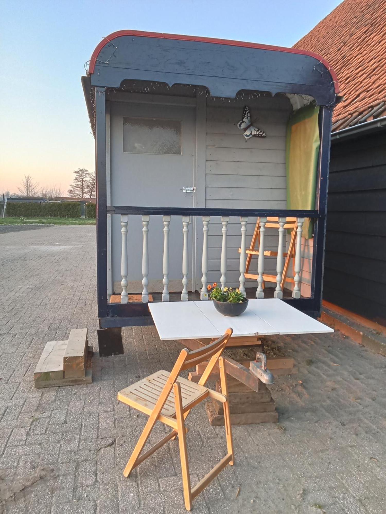 Camping Pipowagen Boerderij De Schans *